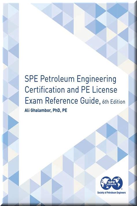 does petroleum engineering have board exam|Petroleum Engineering Certification.